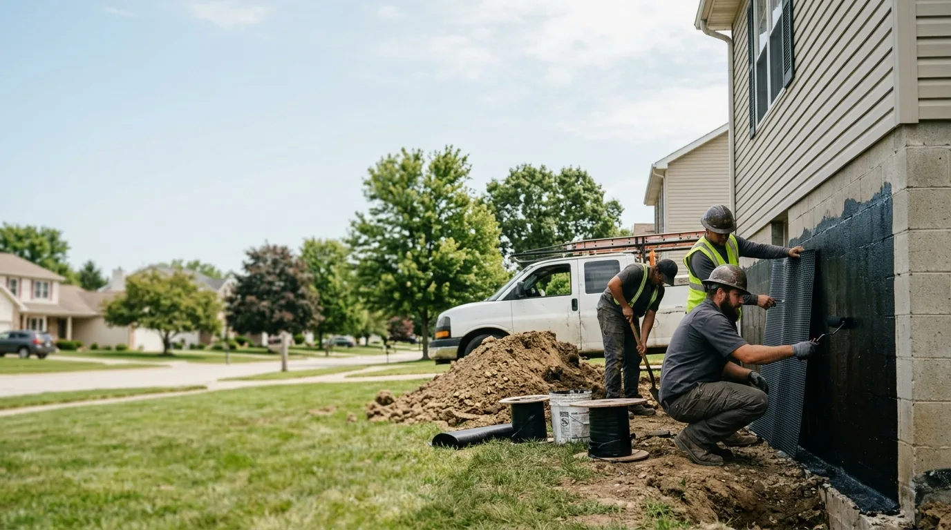 Basement Waterproofing in Glenwood, MN near me